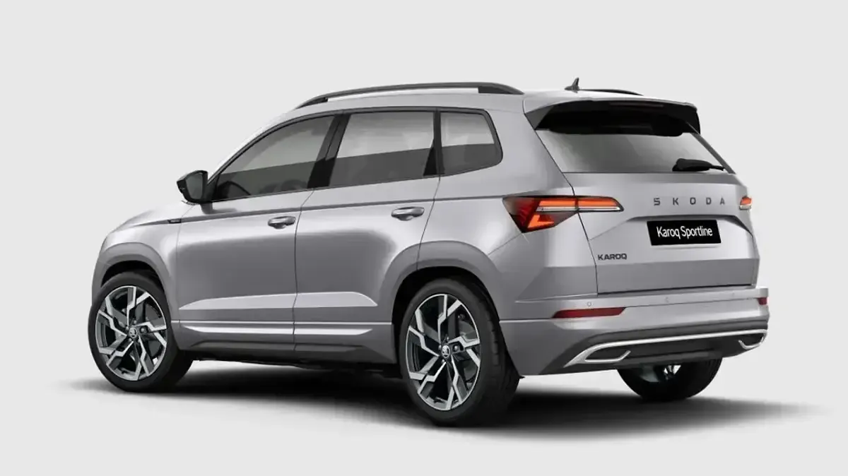 Nuevo Skoda Karoq 150 CV (110 kW) 2026 Gris SUV