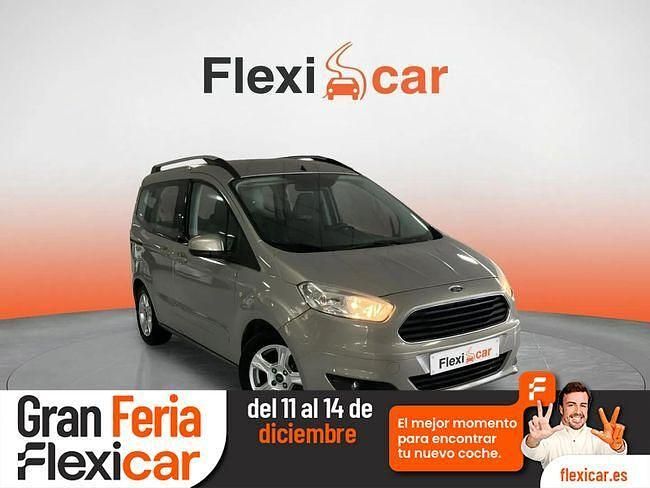 Beige Usado 2015 Ford Tourneo Courier Titanium Monovolumen | 11.190 € (Caro) - Imagen 1/4