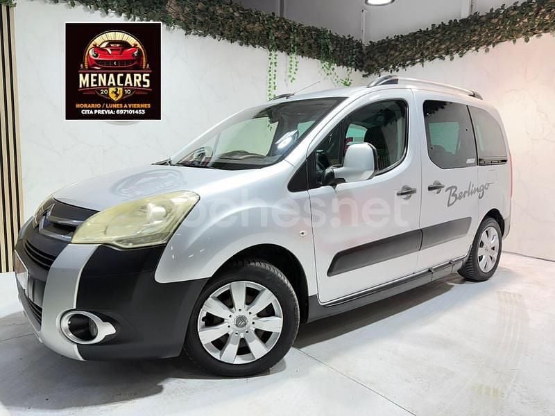 Gris / plata Usado 2010 Citroën Berlingo Monovolumen | 6999 € (Precio justo) - Imagen 1/4