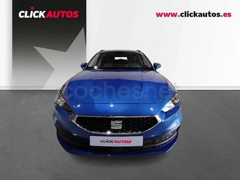 Brugt Seat Leon Style 116 HK (85 kW) 2025 Blå Stationcar