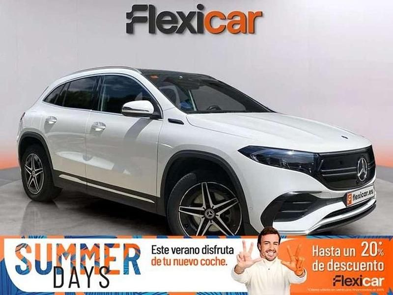 Blanco Usado 2021 Mercedes EQA250 SUV | 26.490 € (Super precio) - Imagen 1/4