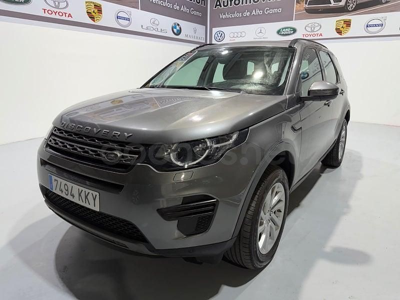 Usado Land Rover Discovery Sport SE 150 CV (110 kW) 2018 Gris / plata SUV