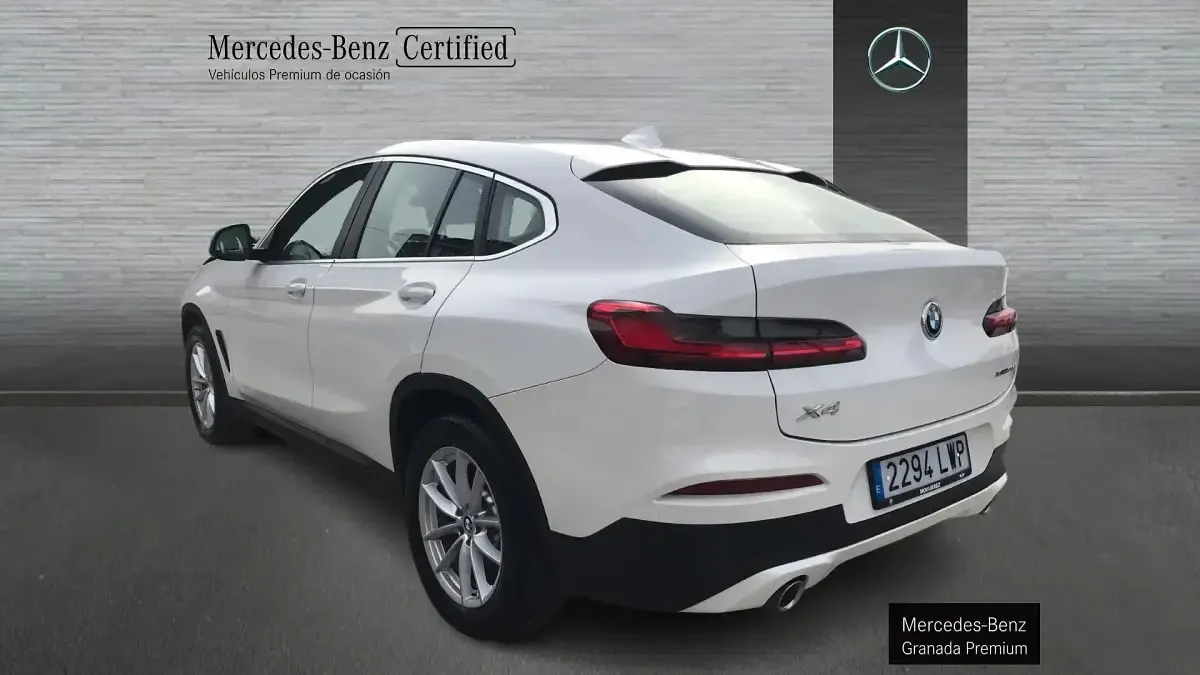 Usado BMW X4 xLine 190 CV (139 kW) 2022 Blanco SUV