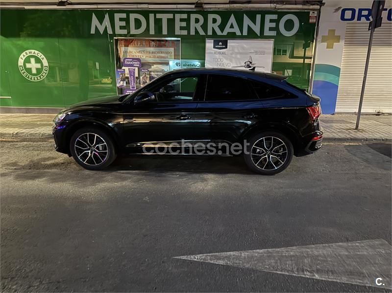 Usado Audi Q5 Sportback 265 CV (194 kW) 2021 Negro SUV