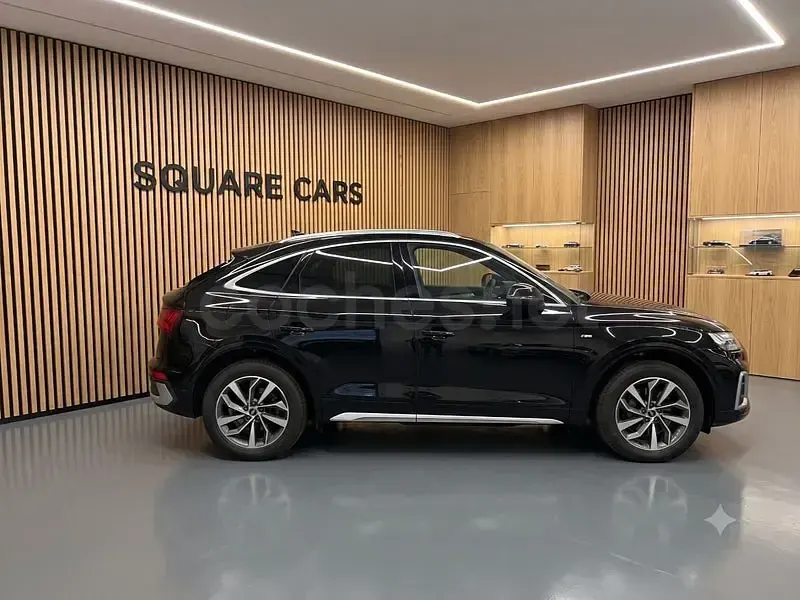 Usado Audi Q5 Sportback S-Line 163 CV (119 kW) 2022 Negro SUV