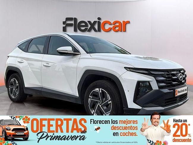 Usado Hyundai Tucson 160 CV (117 kW) 2025 Blanco SUV