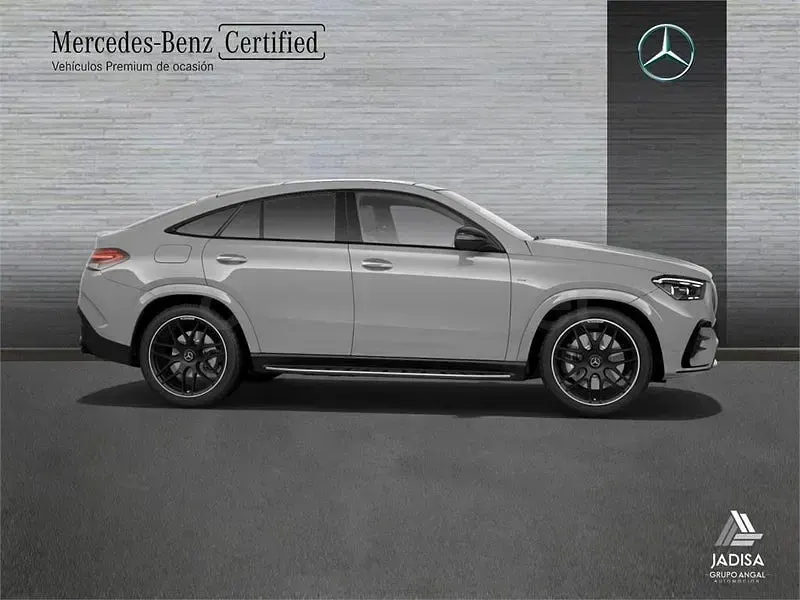 Usado Mercedes GLE53 AMG 435 CV (319 kW) 2024 Gris / plata SUV