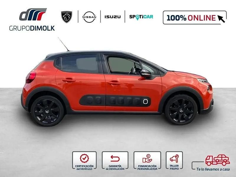 Brugt Citroën C3 PureTech 110 HK (80 kW) 2017 Orange Hatchback
