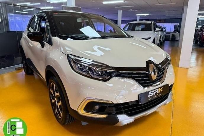 Usado Renault Captur Zen 90 CV (66 kW) 2017 Beige SUV
