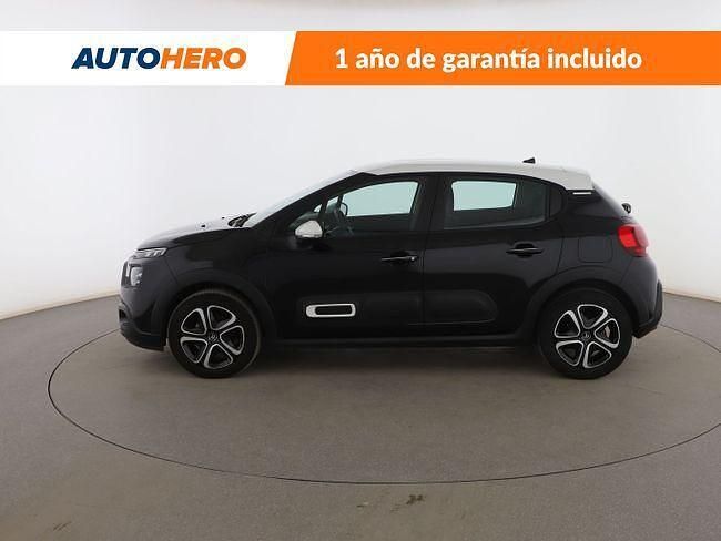 Usado Citroën C3 Feel 110 CV (80 kW) 2022 Negro Utilitario