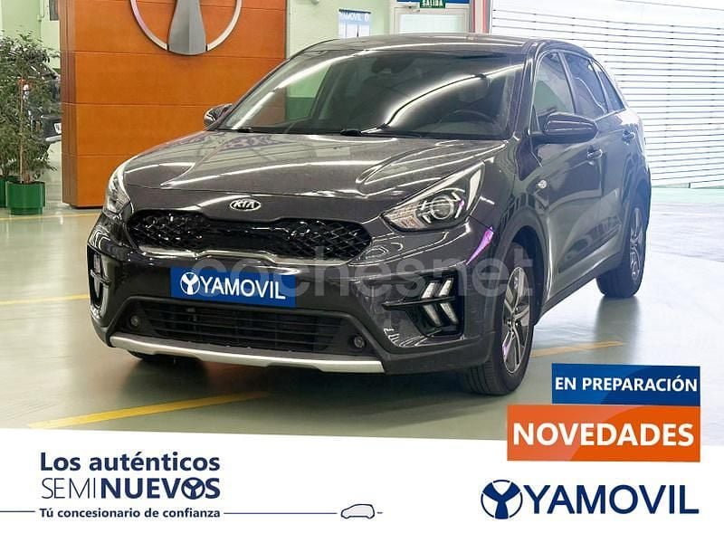 Gris / plata Usado 2021 Kia Niro SUV | 18.850 € (Precio justo) - Imagen 1/4