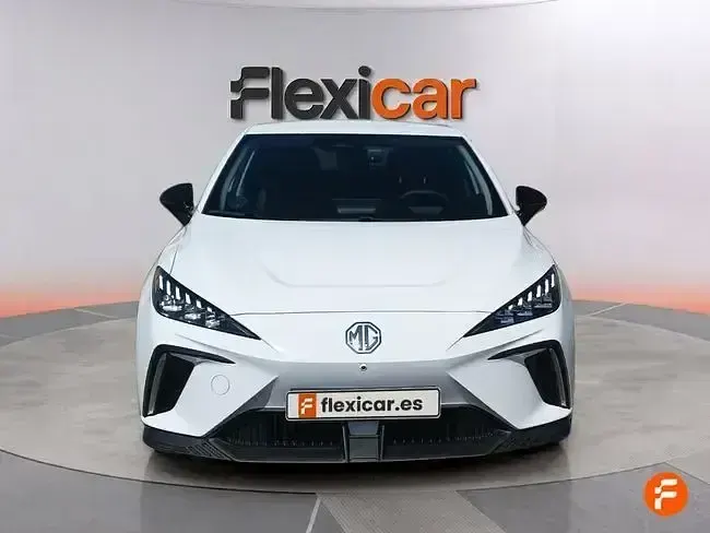 Usado MG MG4 EV Luxury 150 kW (204 CV) 2024 Blanco Utilitario