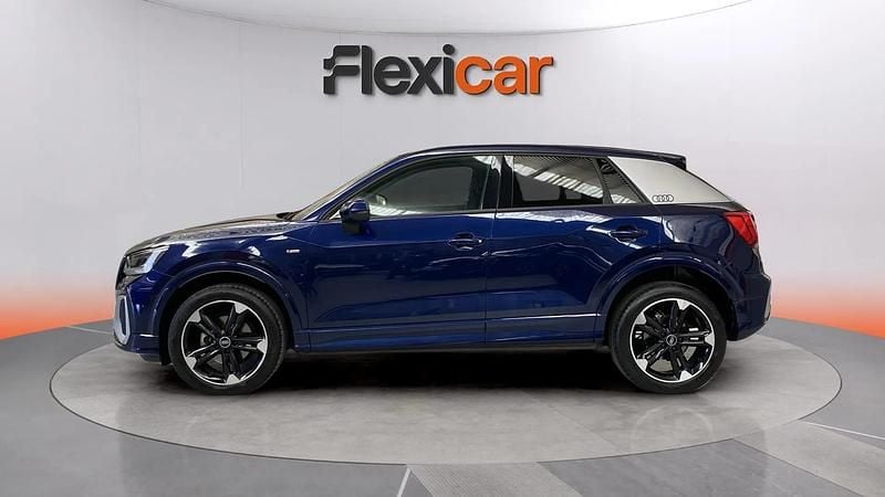 Usado Audi Q2 S-Line 116 CV (85 kW) 2022 Azul SUV