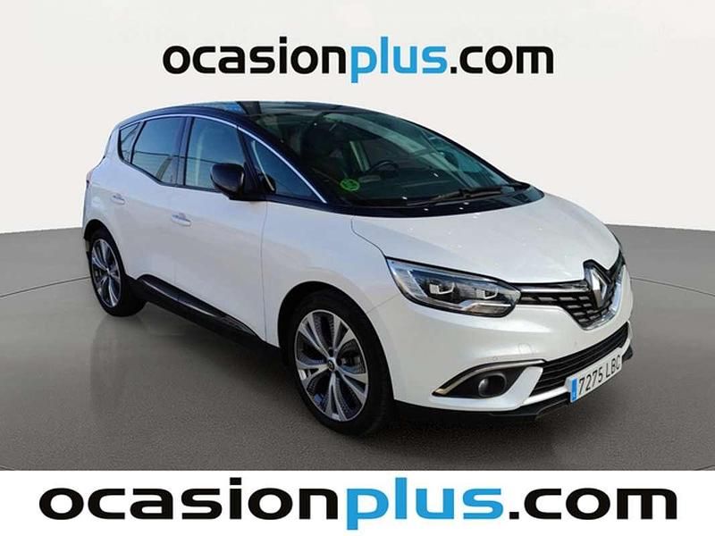 Usado Renault Scenic E-Tech Evolution 125 kW (170 CV) 2019 Blanco SUV
