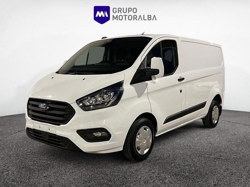 Blanco Usado 2022 Ford Transit Custom Van | 19.990 € (Buen precio) - Imagen 1/4
