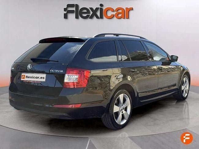 Brugt Skoda Octavia GreenLine 110 HK (80 kW) 2017 Sort Stationcar