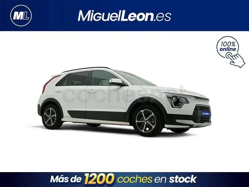 Usado Kia Niro 129 CV (94 kW) 2025 Blanco SUV