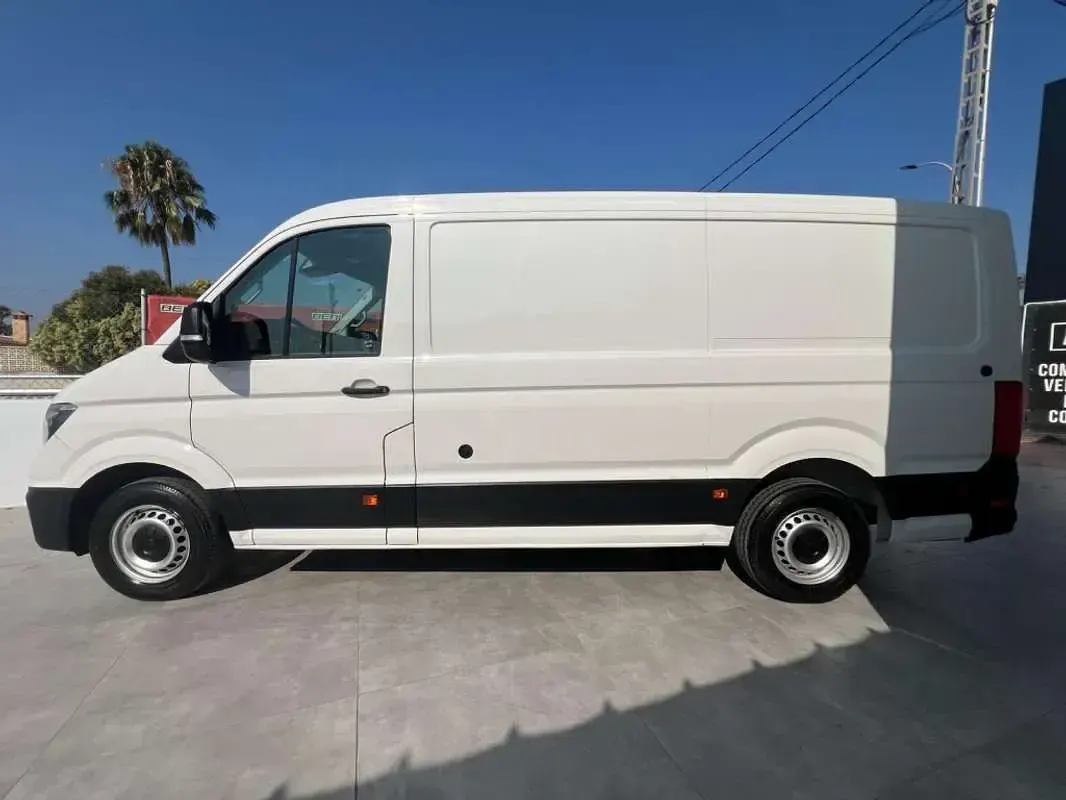 Usado VW Crafter 102 CV (75 kW) 2019 Blanco Van
