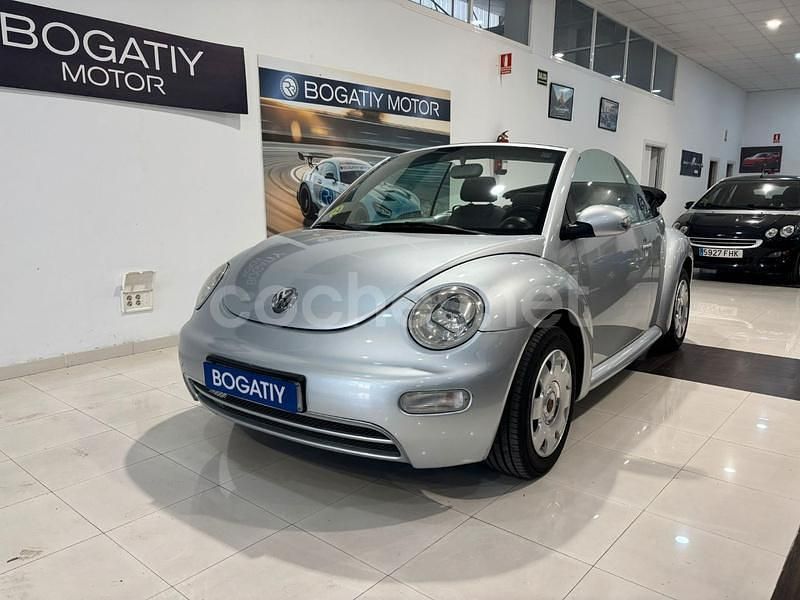 Gris / plata Usado 2005 VW Beetle Descapotable | 6932 € (Precio justo) - Imagen 1/4