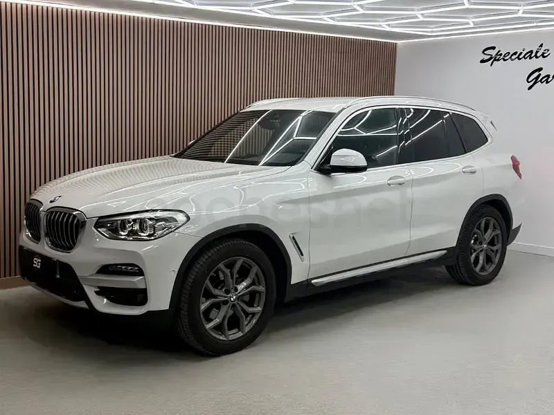 Usado BMW X3 xLine 190 CV (139 kW) 2021 Blanco SUV
