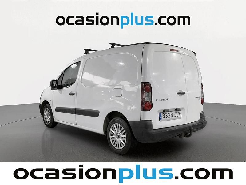 Usado Peugeot Partner 75 CV (55 kW) 2016 Blanco Monovolumen
