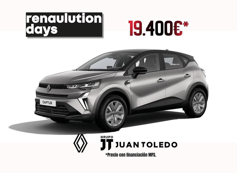 Gris Nuevo 2025 Renault Captur Evolution SUV | 22.500 € (Super precio) - Imagen 1/4