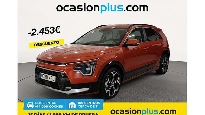 Blanco Usado 2023 Kia Niro SUV | 24.537 € (Super precio) - Imagen 1/4
