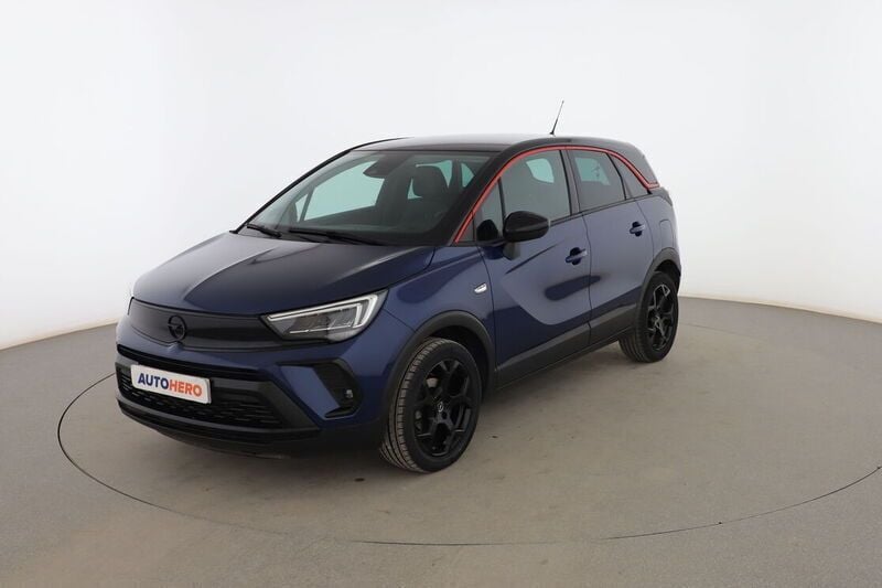 Azul Usado 2022 Opel Crossland X GS Line SUV | 15.799 € (Precio justo) - Imagen 1/4
