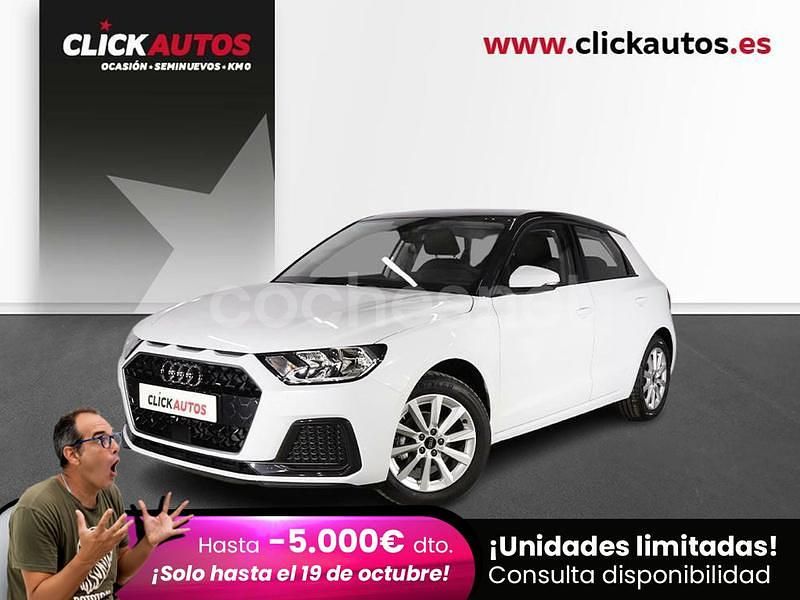 Blanco Usado 2023 Audi A1 Sportback Advanced Plus Utilitario | 21.050 € (Precio justo) - Imagen 1/4