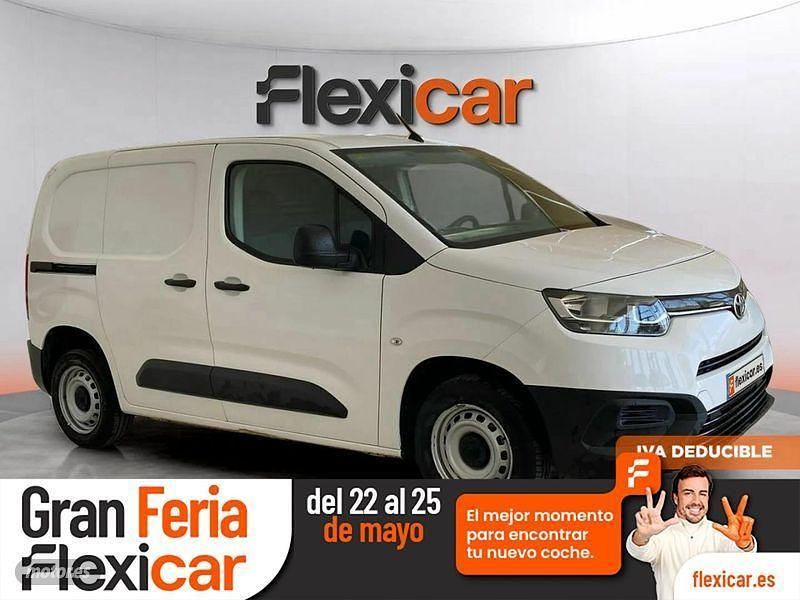 Blanco Usado 2020 Toyota Proace City City Van | 12.990 € - Imagen 1/4