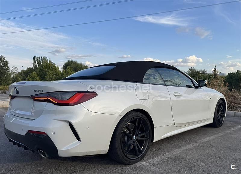 Usado BMW 430 Cabriolet 258 CV (189 kW) 2022 Blanco Descapotable