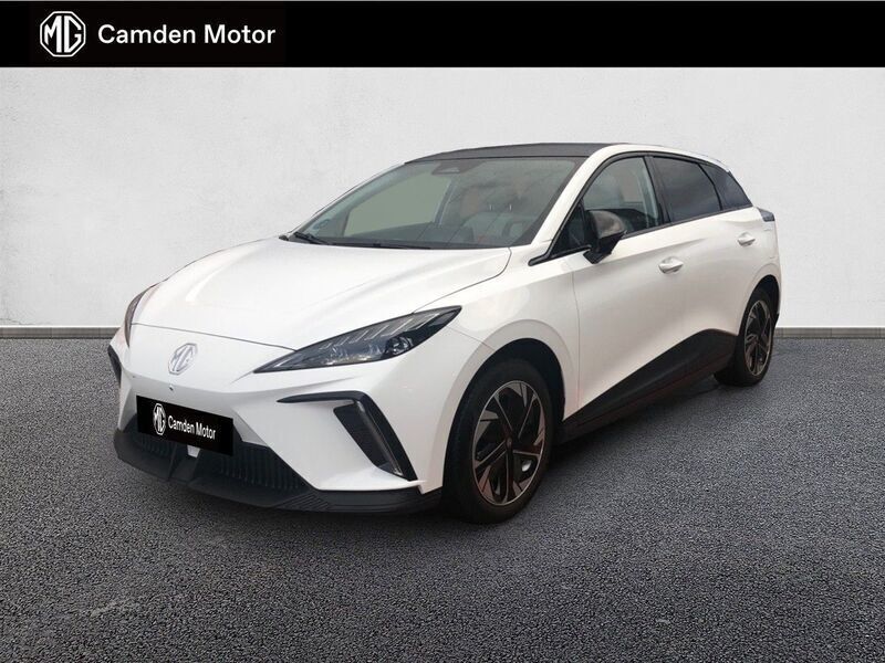 Nuevo MG MG4 EV Luxury 150 kW (204 CV) 2025 Rojo Utilitario