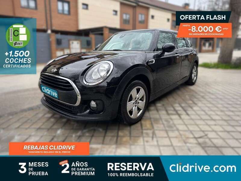 Negro Usado 2017 Mini One D Clubman Familiar | 11.990 € (Precio justo) - Imagen 1/3