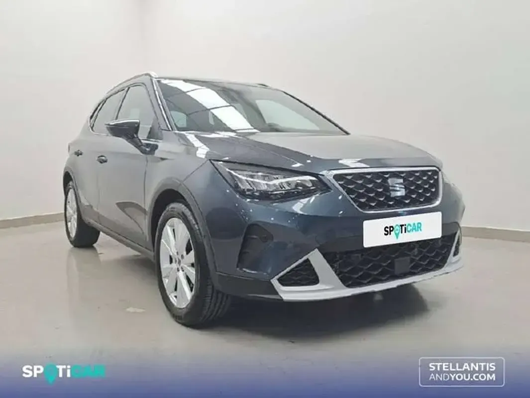 Usado Seat Arona 116 CV (85 kW) 2025 Blanco SUV