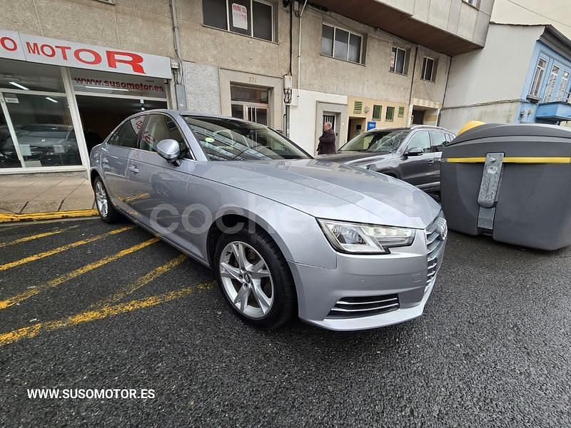 Usado Audi A4 Sport 150 CV (110 kW) 2017 Gris / plata Berlina