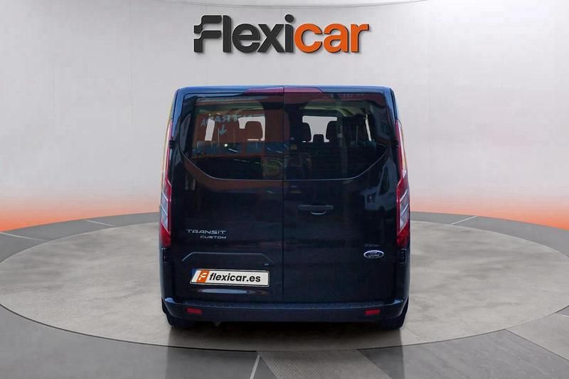 Usado Ford Transit Custom Trend 150 CV (110 kW) 2023 Negro Familiar