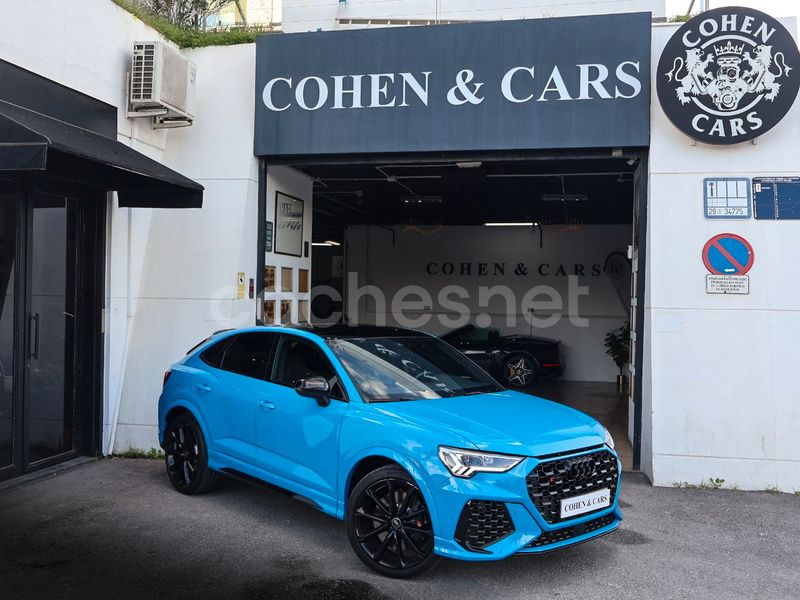 Usado Audi Q3 Sportback Sport 400 CV (294 kW) 2023 Azul SUV