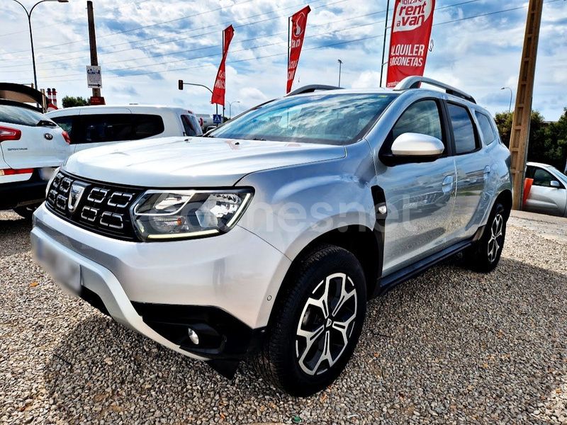 Gris / plata Usado 2020 Dacia Duster Prestige SUV | 16.900 € (Caro) - Imagen 1/4