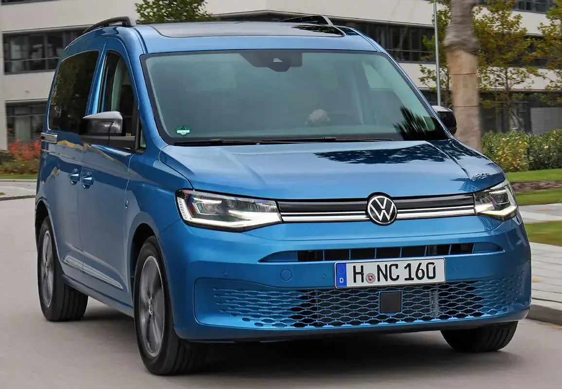 Usado VW California California 121 CV (88 kW) 2021 Blanco Van