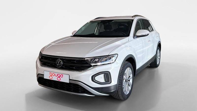 Blanco Usado 2022 VW T-Roc Life SUV | 22.990 € (Un poco caro) - Imagen 1/4
