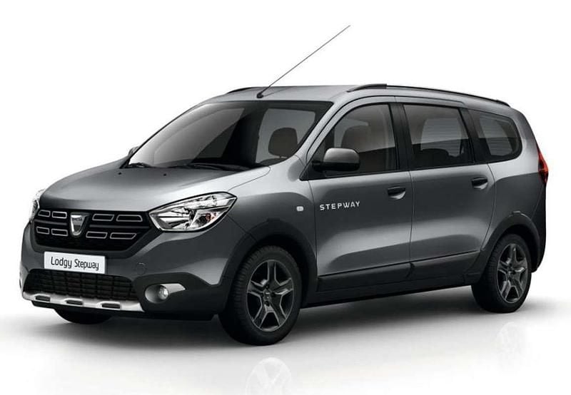 Azul Usado 2017 Dacia Lodgy Stepway Monovolumen | 8790 € (Super precio) - Imagen 1/4