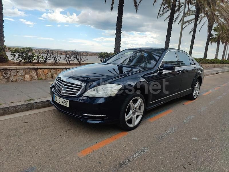 Azul Usado 2011 Mercedes S350 Berlina | 17.755 € - Imagen 1/4