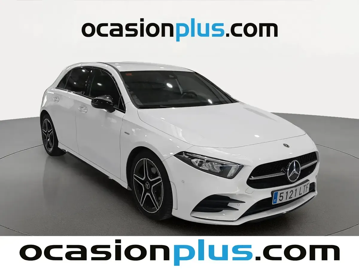Usado Mercedes A150 150 CV (110 kW) 2021 Blanco