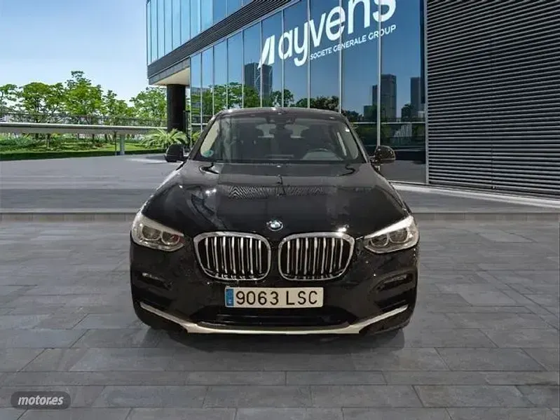 Usado BMW X4 252 CV (185 kW) 2021 Negro SUV