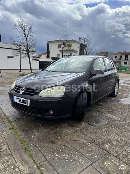Usado VW Golf IV Sportline 105 CV (77 kW) 2005 Negro Berlina
