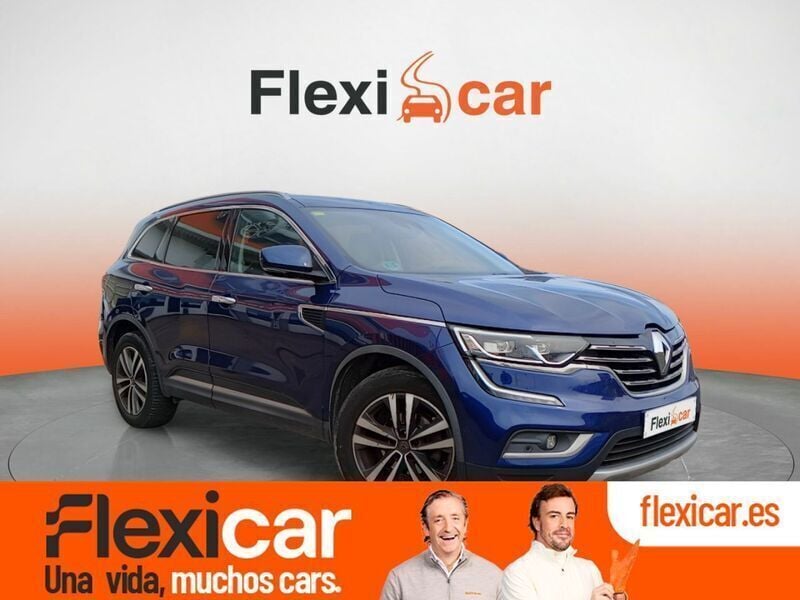 Azul Usado 2018 Renault Koleos Zen SUV | 17.490 € (Precio justo) - Imagen 1/4