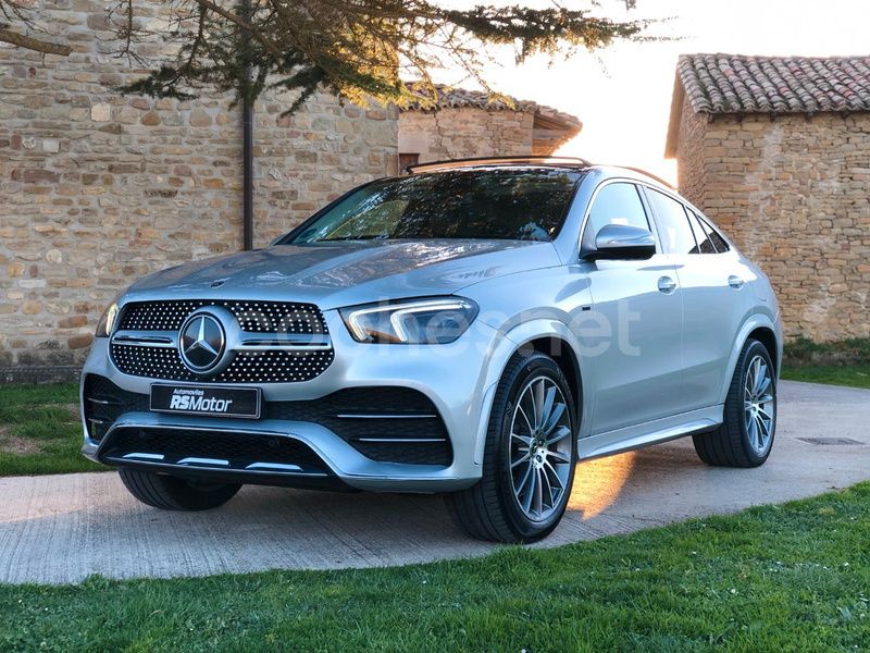Gris / plata Usado 2021 Mercedes GLE350e Coupe | 67.990 € (Precio justo) - Imagen 1/4