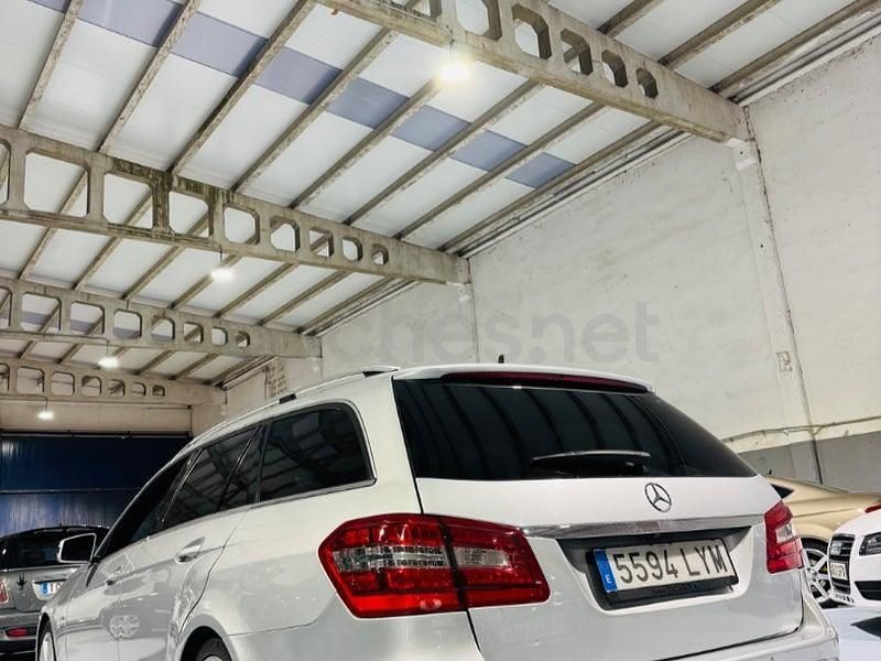 Usado Mercedes E350 Avantgarde 265 CV (194 kW) 2010 Gris / plata Familiar