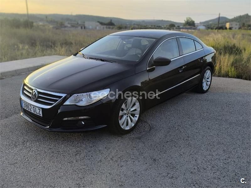 Usado VW Passat 170 CV (125 kW) 2009 Negro Berlina