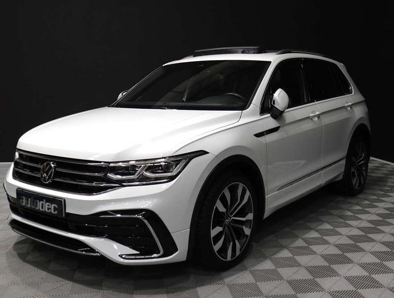 Usado VW Tiguan R-line 150 CV (110 kW) 2022 Blanco SUV